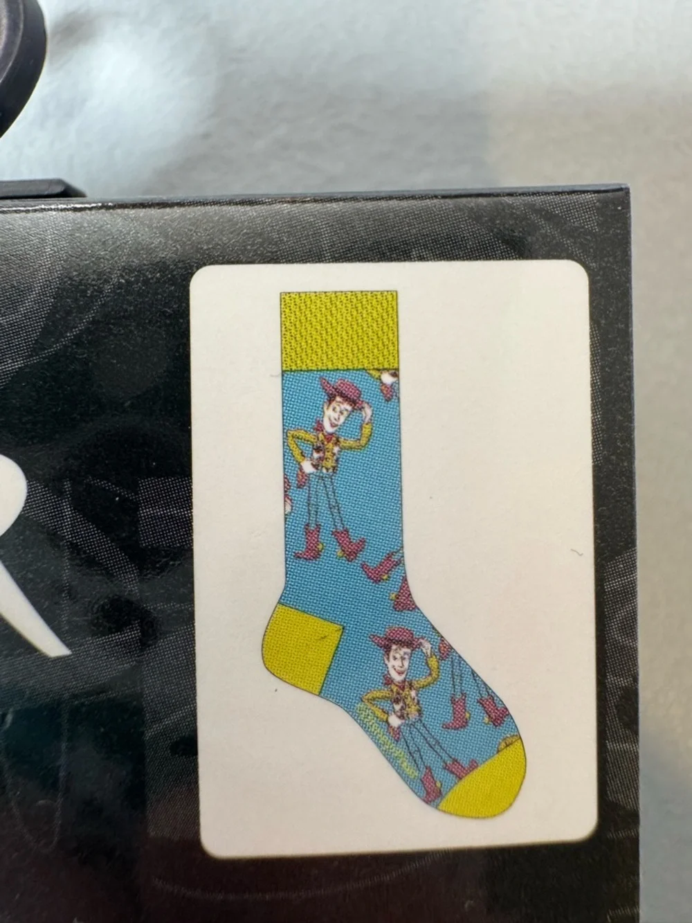 Pixar crew socks