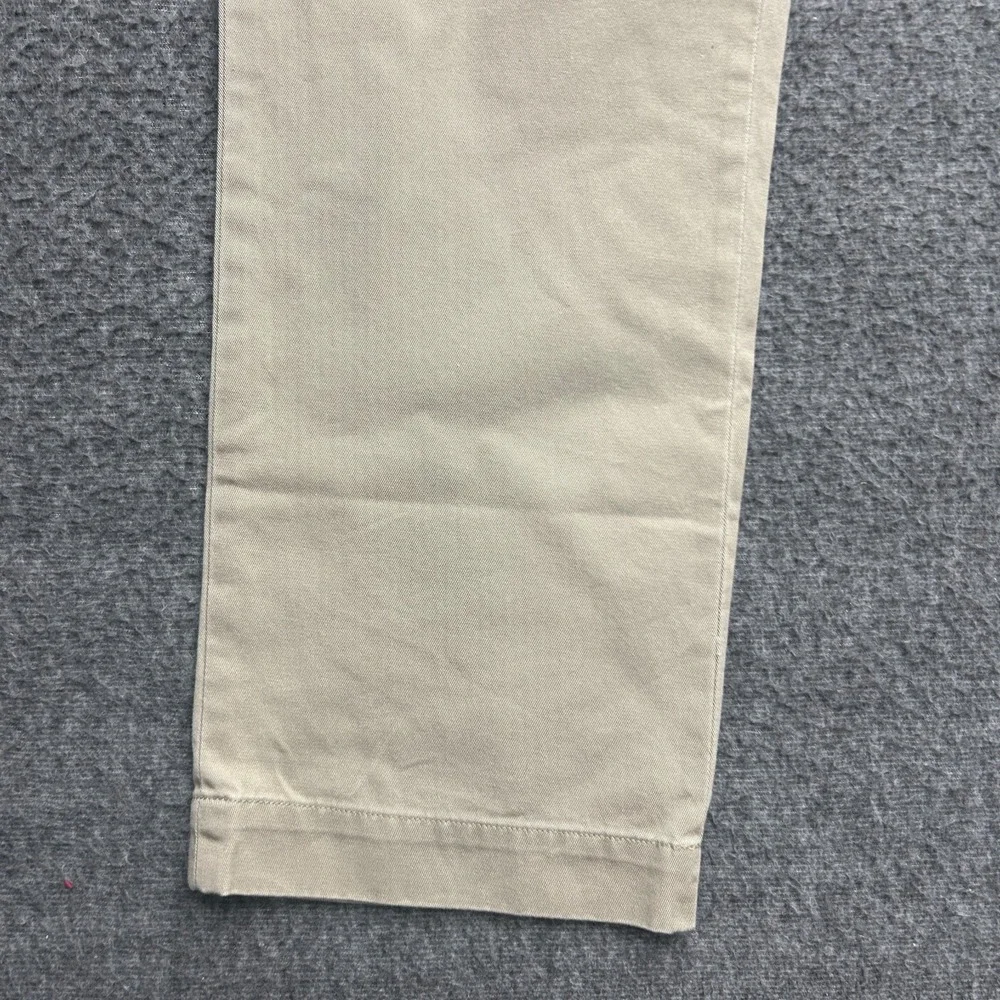 Polo Ralph Lauren The Polo Chino Pants Mens 35x30 Beige Cotton Twill Classic Fit