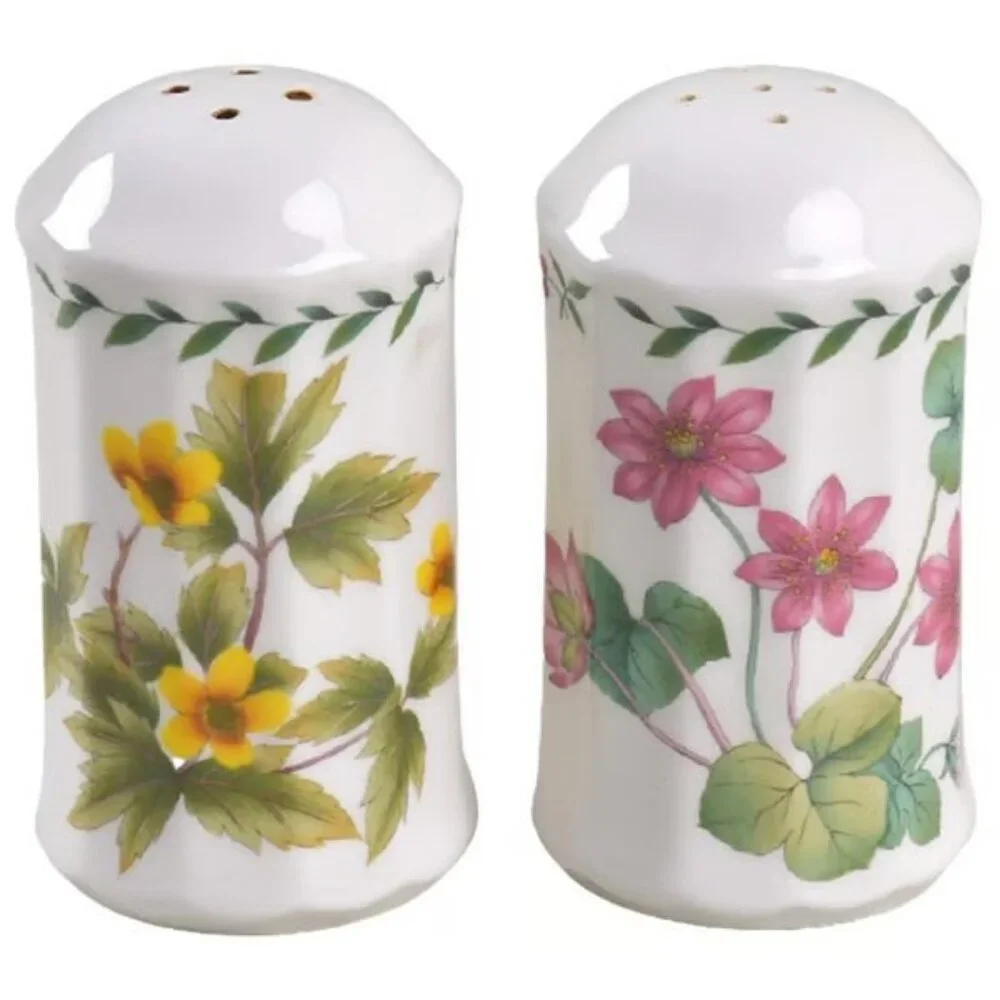 Mikasa Summer Symphony Salt &‎ Pepper Shakers