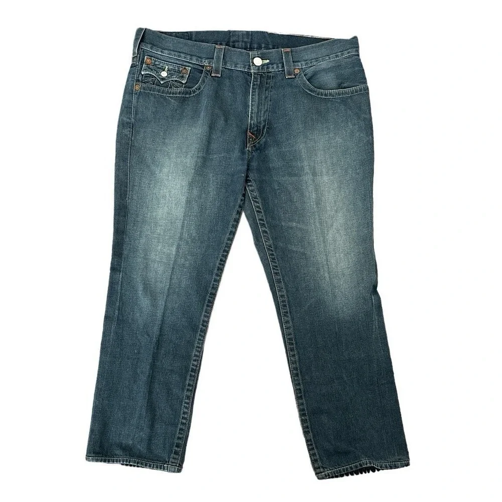 true‎ religion jeans mens 40 Skinny