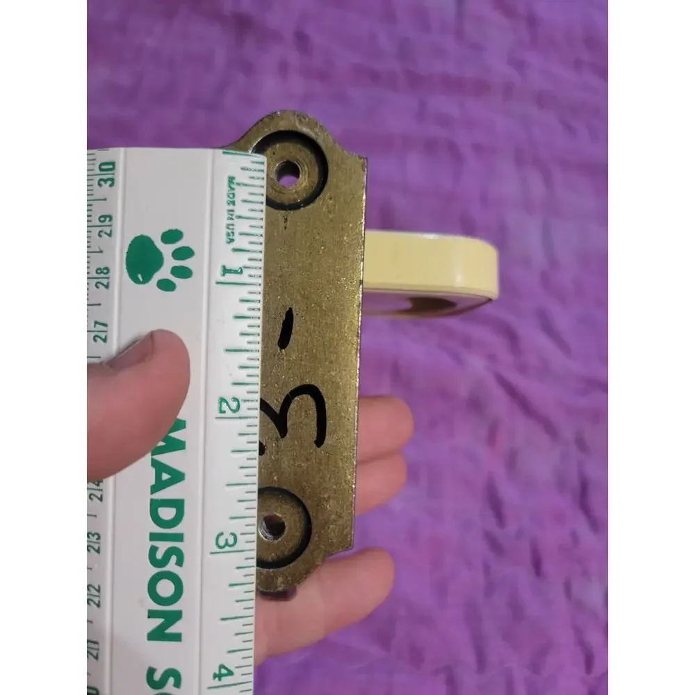 Amerock vintage toothbrush