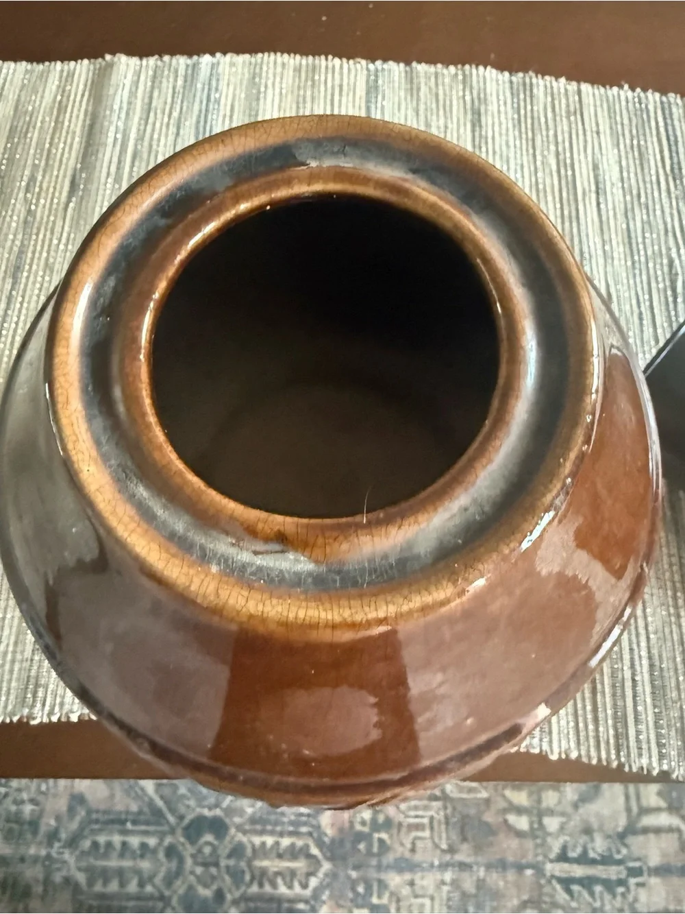 N/A glazed brown