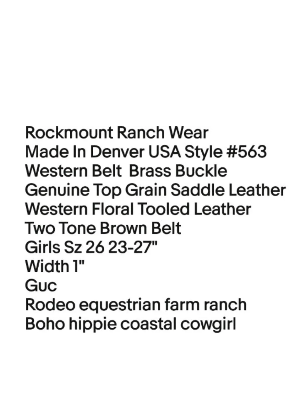 Rockmount Ranch Wear rockmount ranch