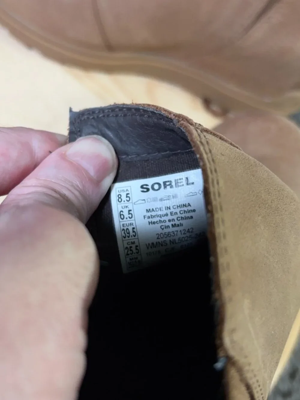 Sorel evie ii