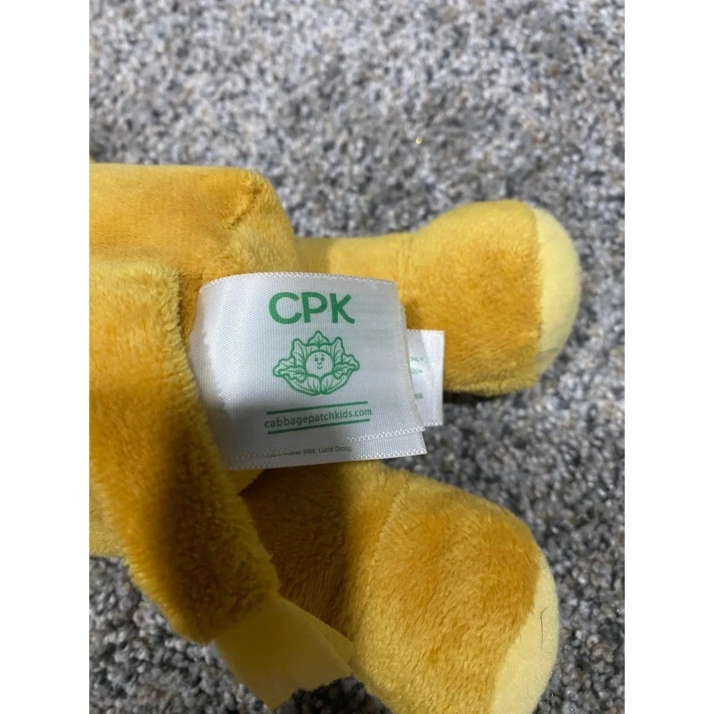 Cabbage Patch Kids Cuties Lion Plush Doll Yellow Red Mane Collectible Toy CPK