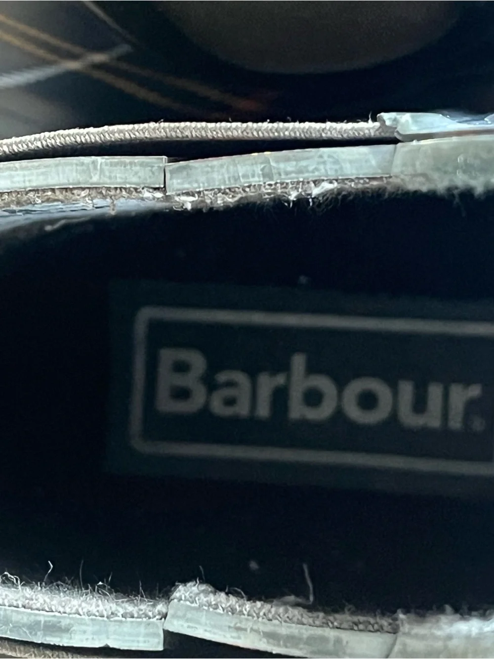 Barbour classic waterproof