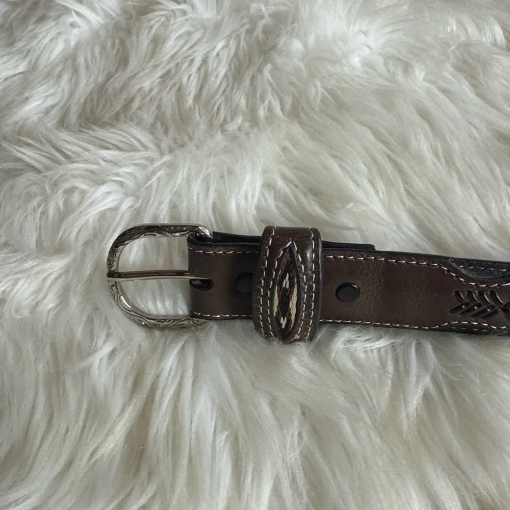 Nocona Belt Co boy genuine