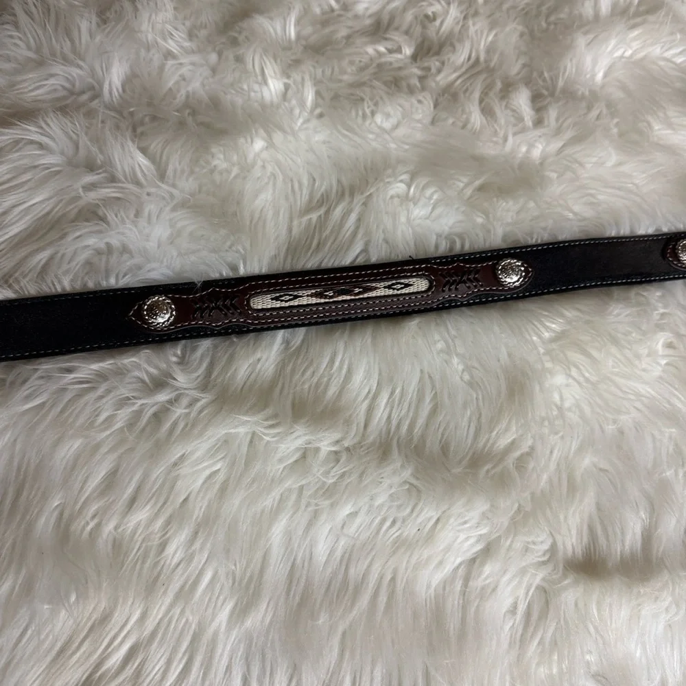 Nocona Belt Co boy genuine