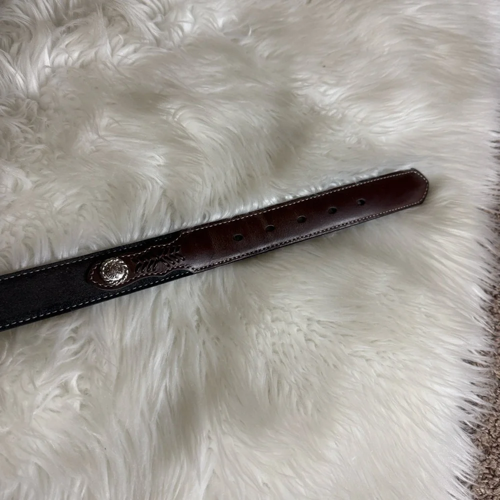 Nocona Belt Co boy genuine