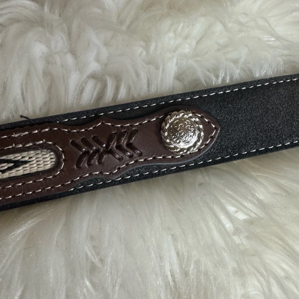 Nocona Belt Co boy genuine