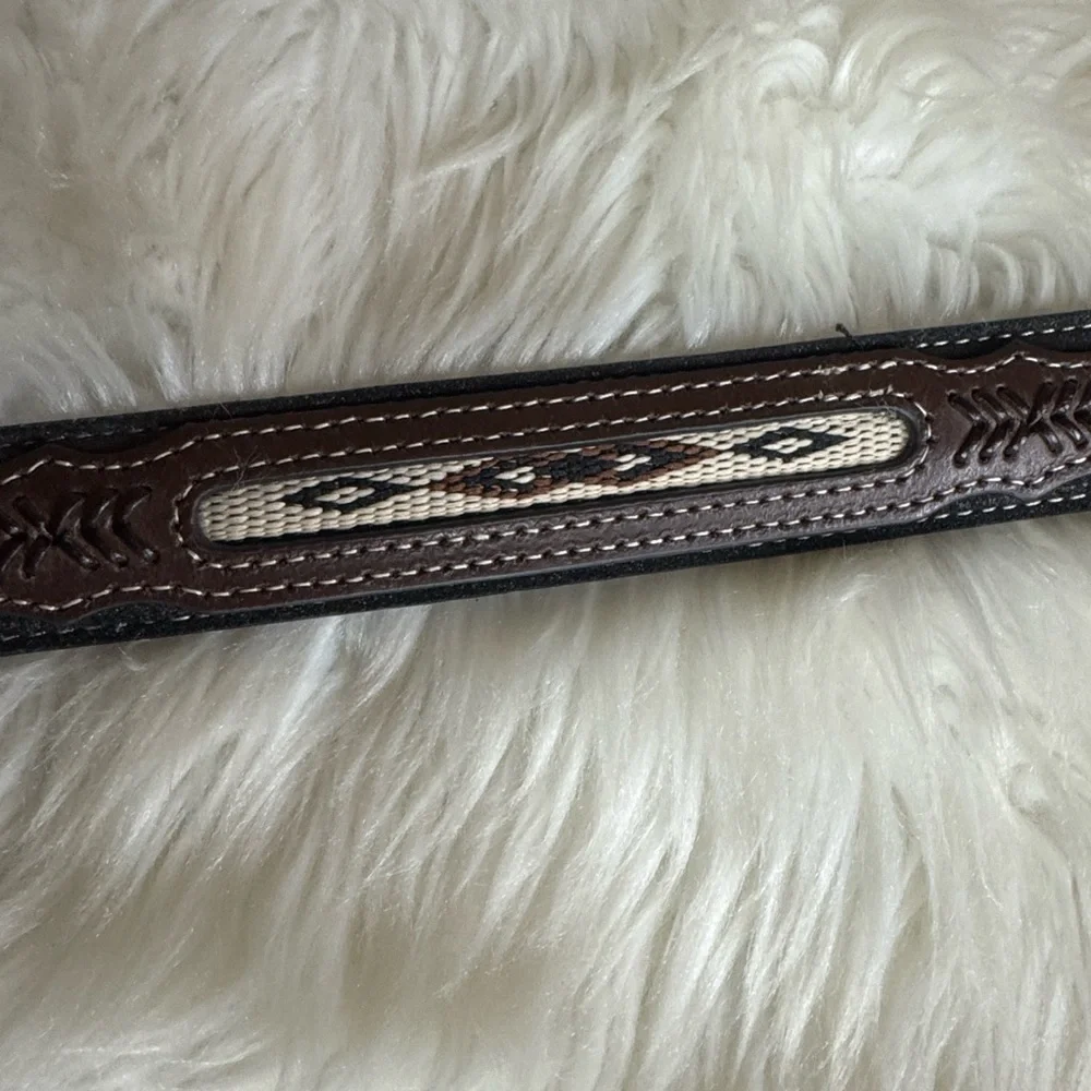 Nocona Belt Co boy genuine