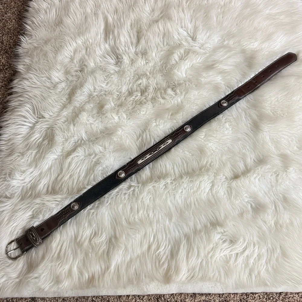 Nocona Belt Co boy genuine