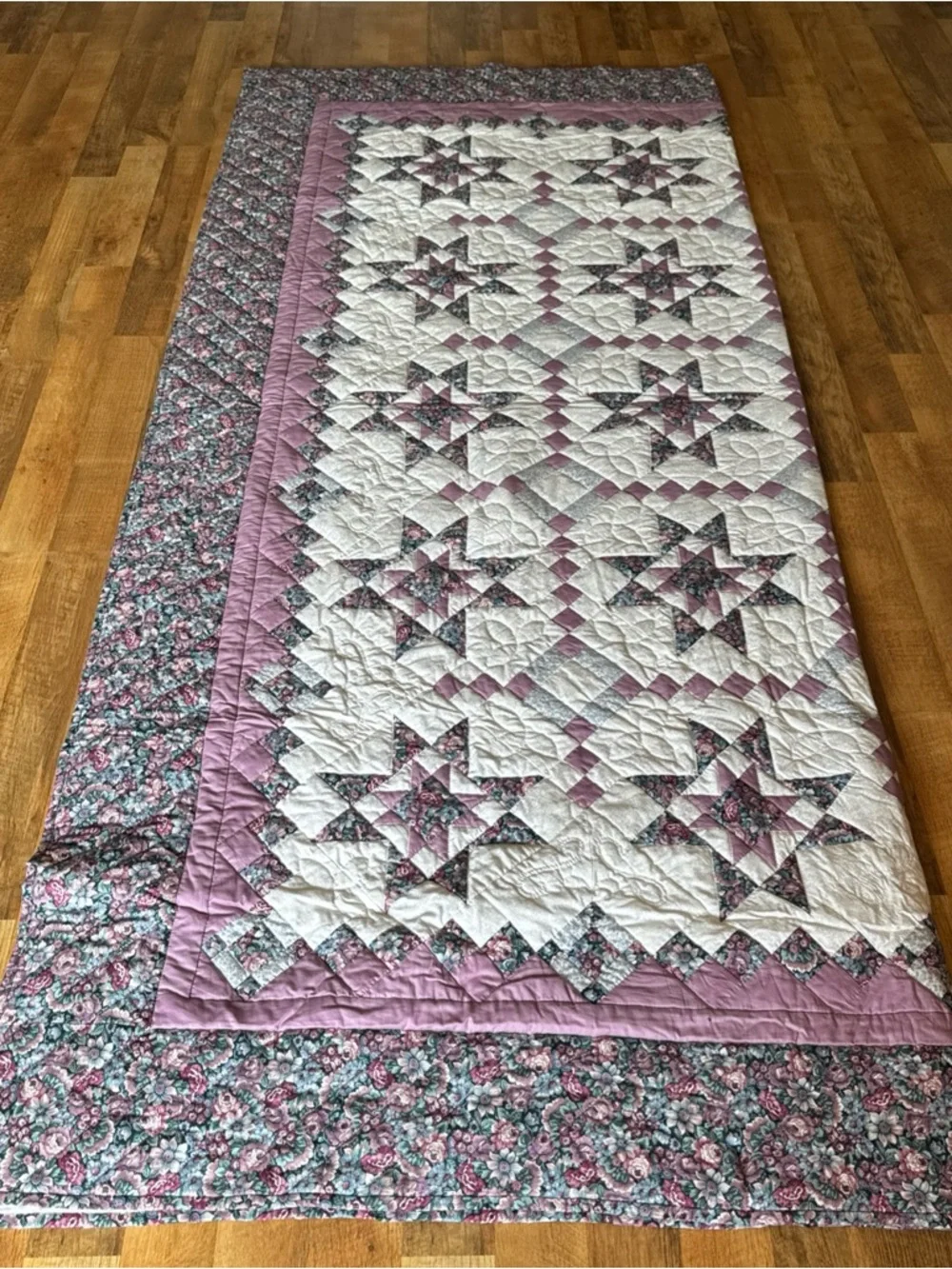Handmade beautiful quilt