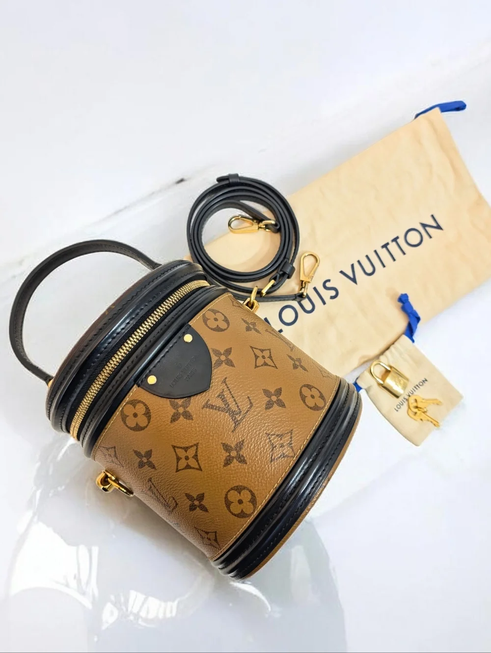 Louis Vuitton authenticity guaranteed