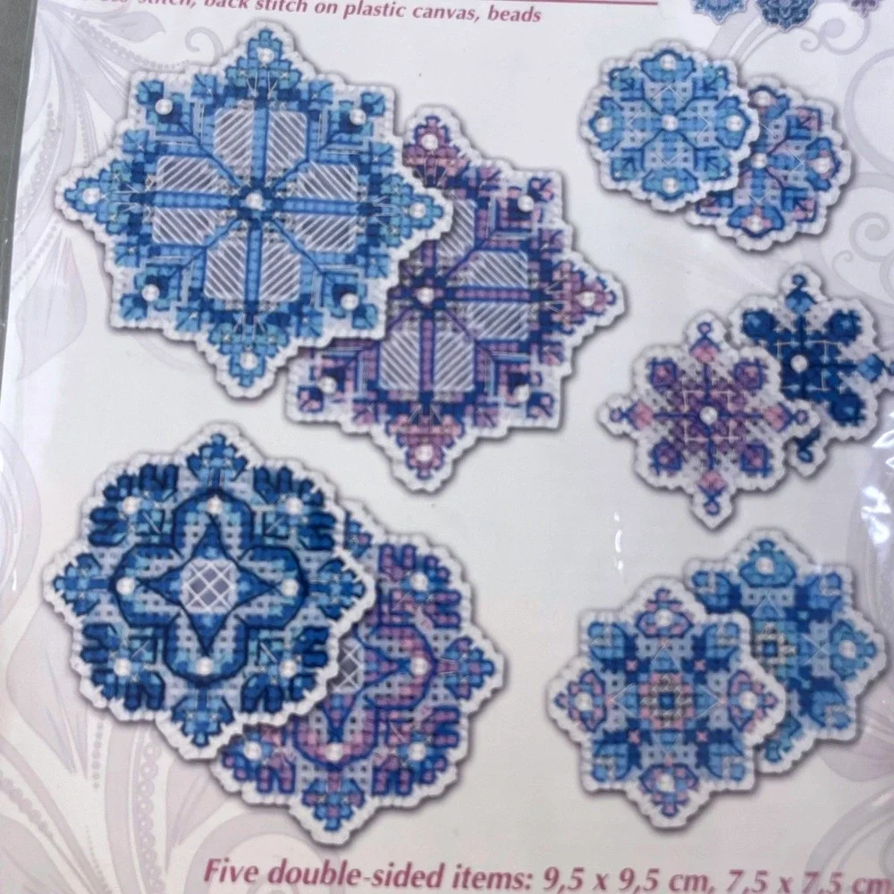 Riolis snowflakes counted