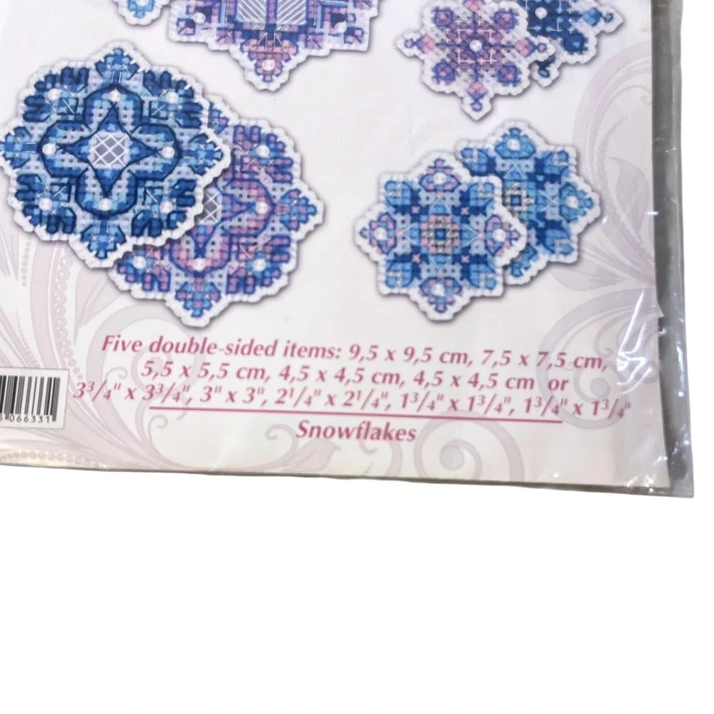 Riolis snowflakes counted