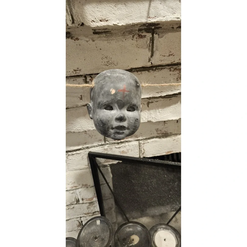 Handmade creepy doll