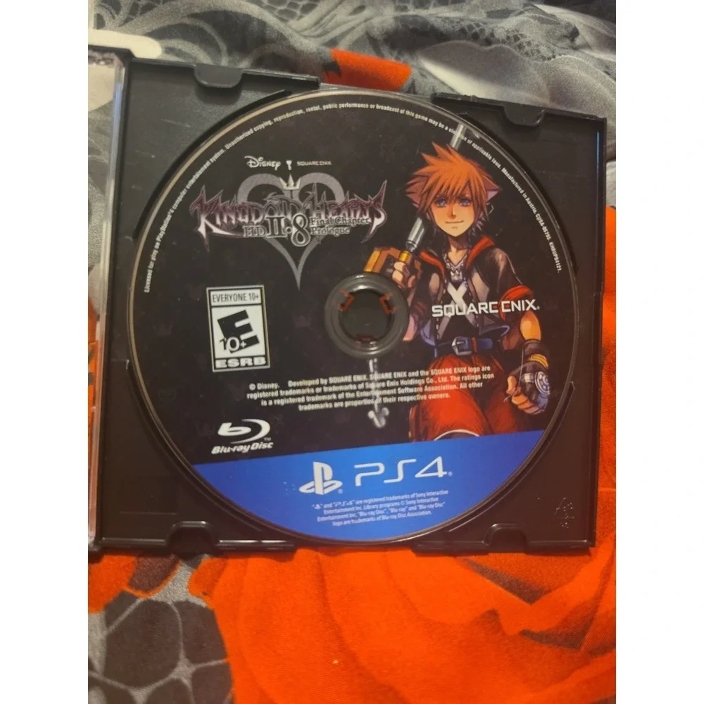 Kingdom Hearts HD II.8 Final Chapter Prologue (PS4) DISC ONLY NO TRACK (#1353)