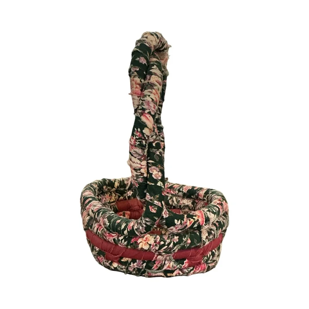 Handmade handcrafted fabric
