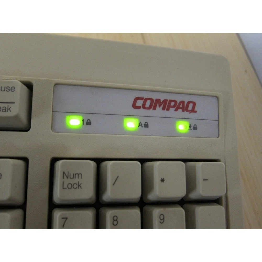 Compaq tested working