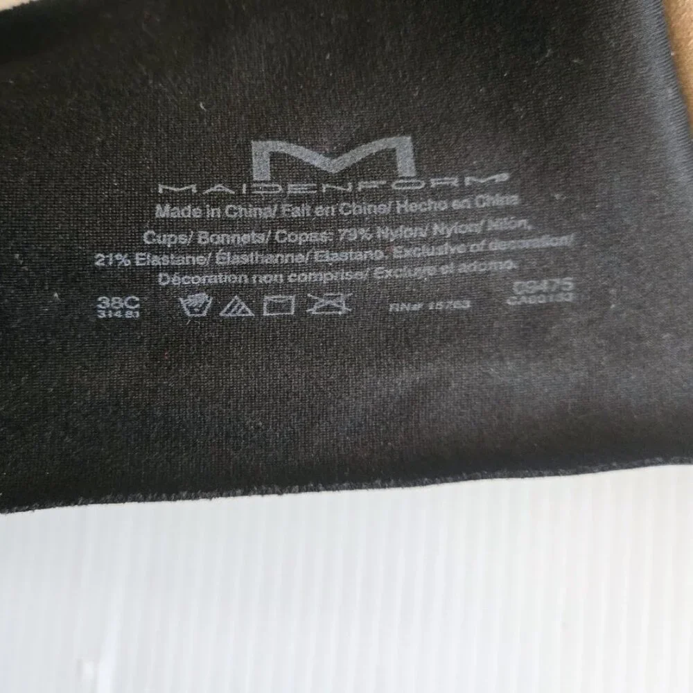 Maidenform good black