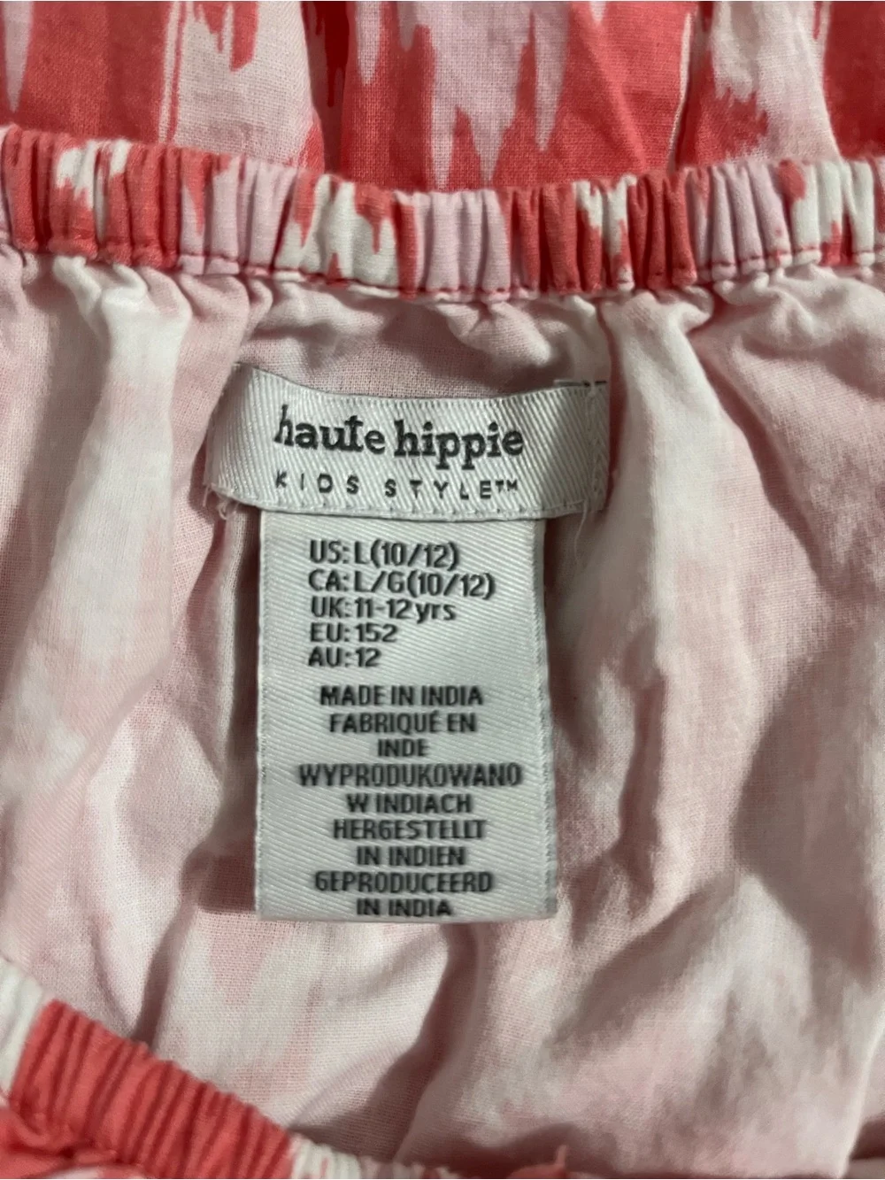 Haute Hippie matching two