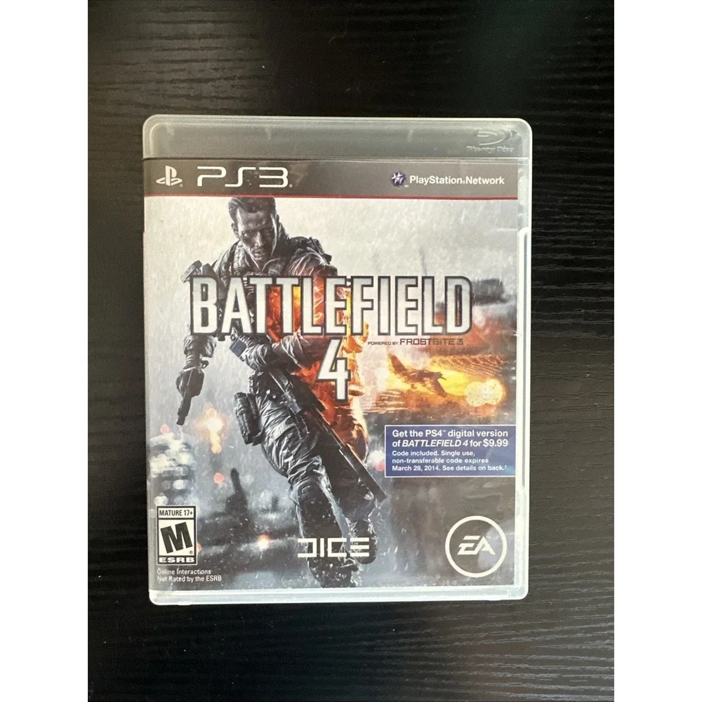 Battlefield 4 Playstation‎ 3 PS3 EA Sports