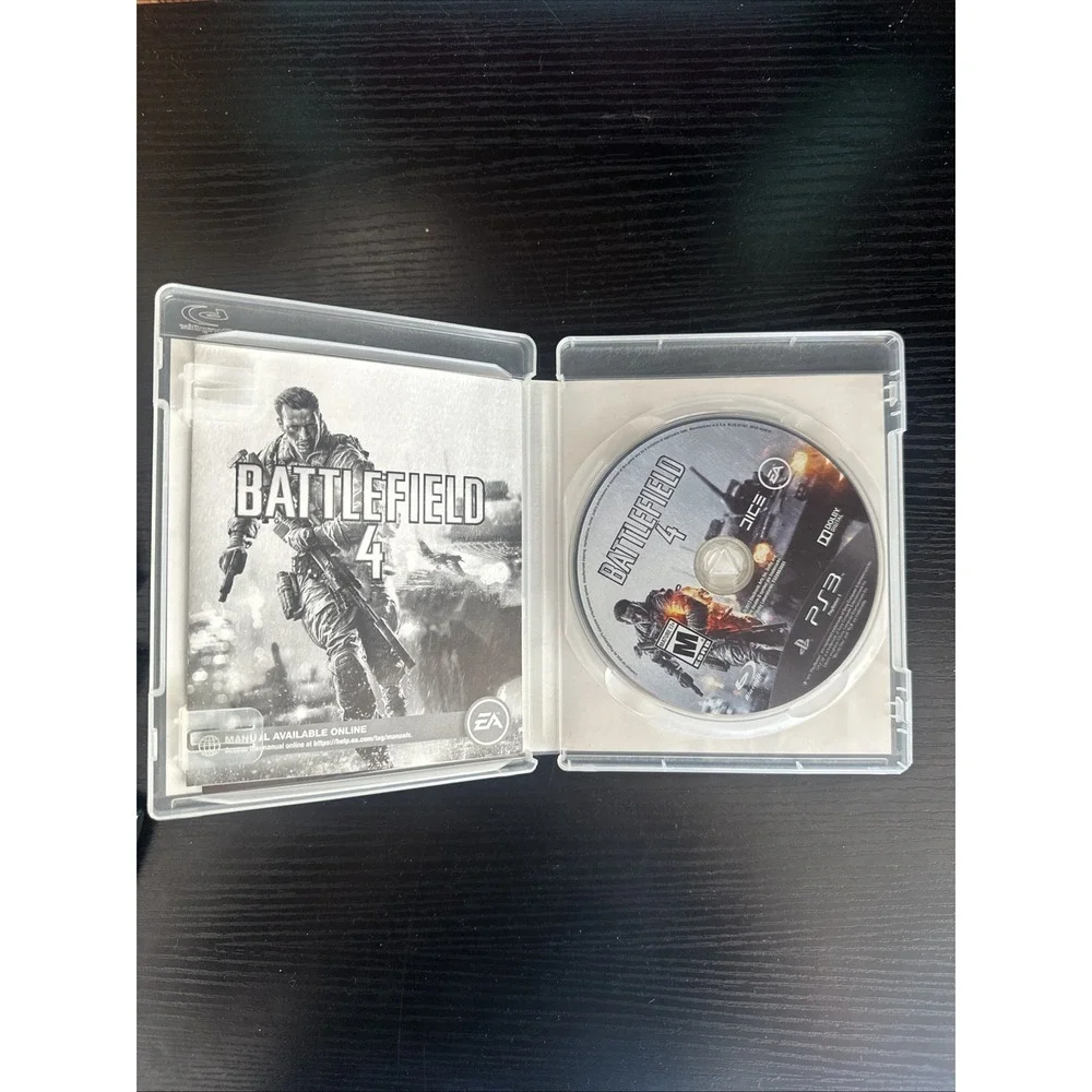 N/A battlefield playstation
