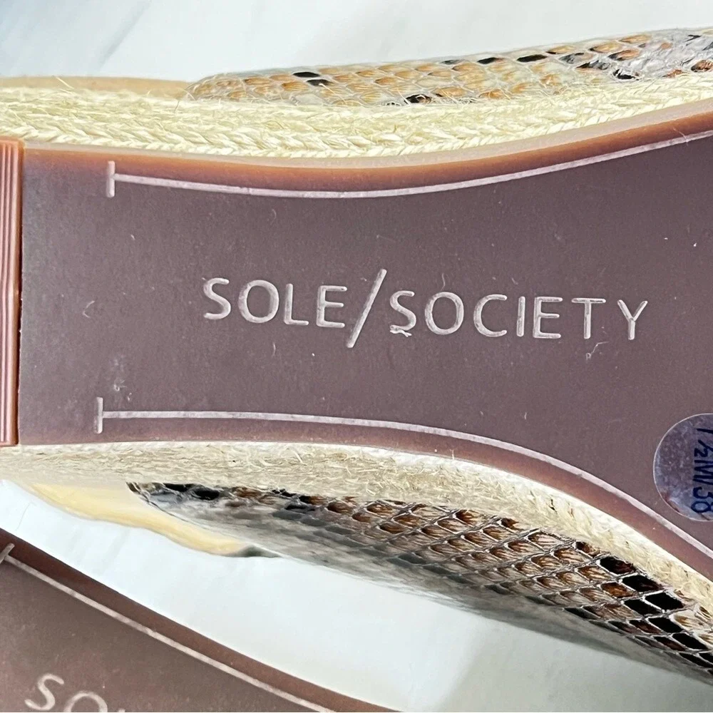 Sole Society sole society