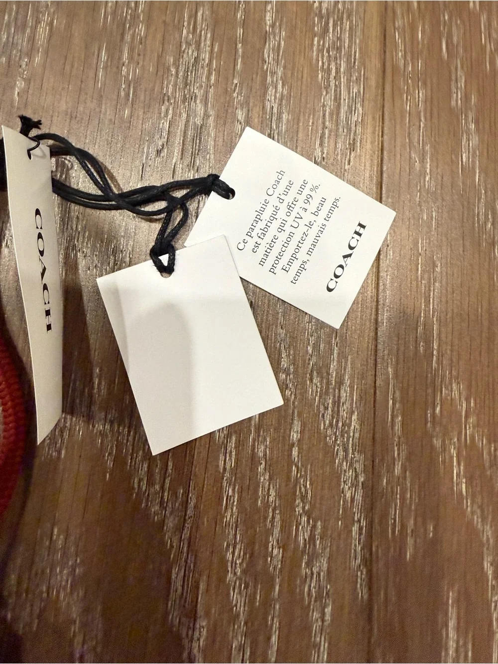 Coach phone case