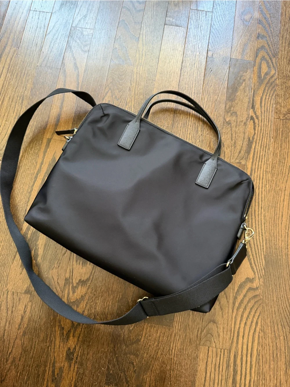 kate spade sleek black