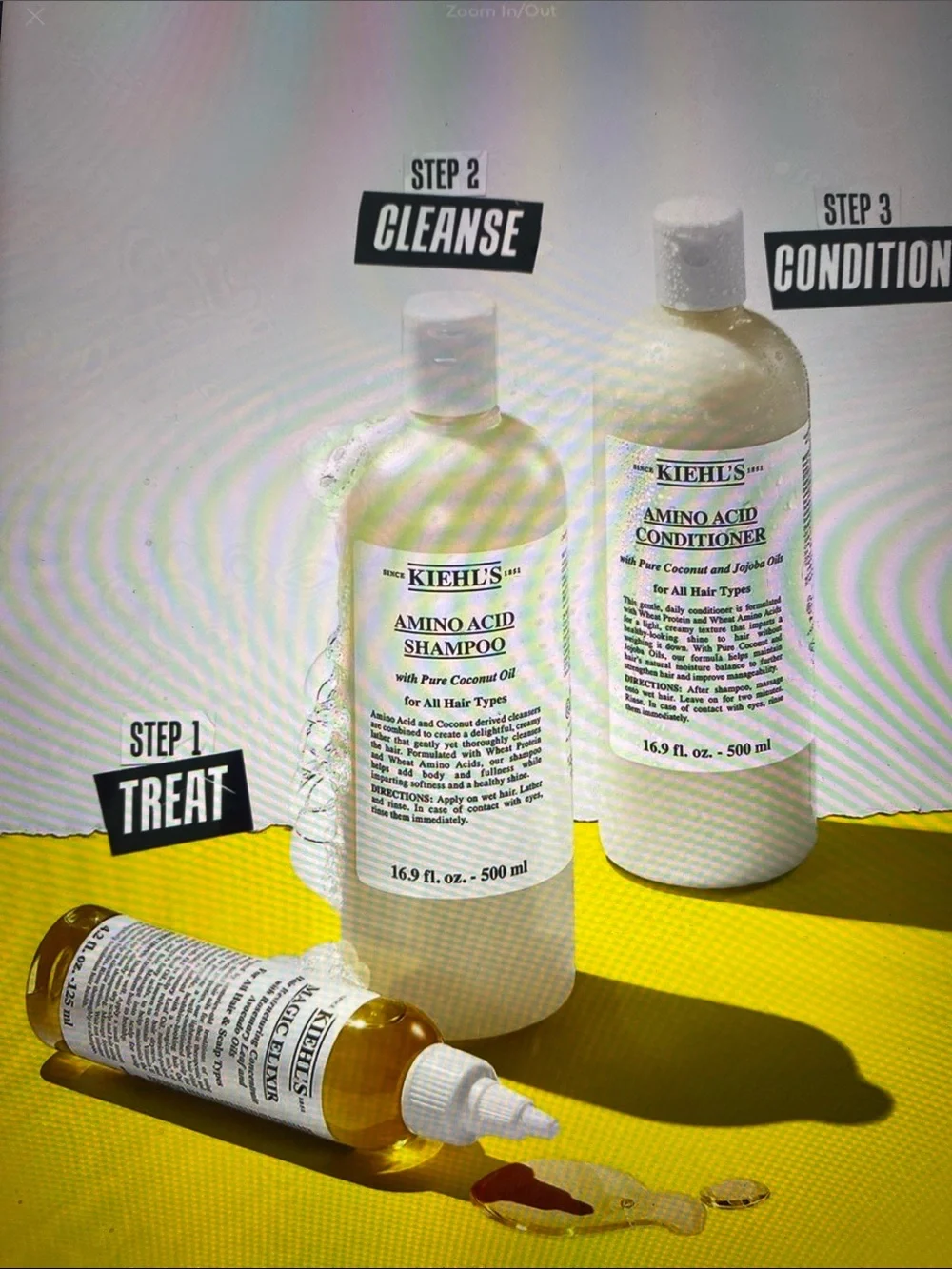 Kiehls new box
