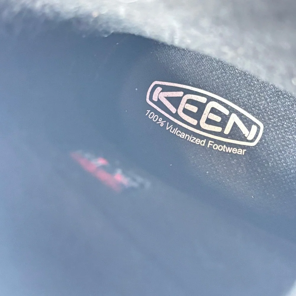 Keen only worn