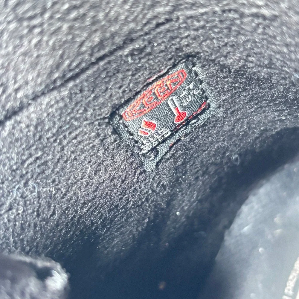 Keen only worn