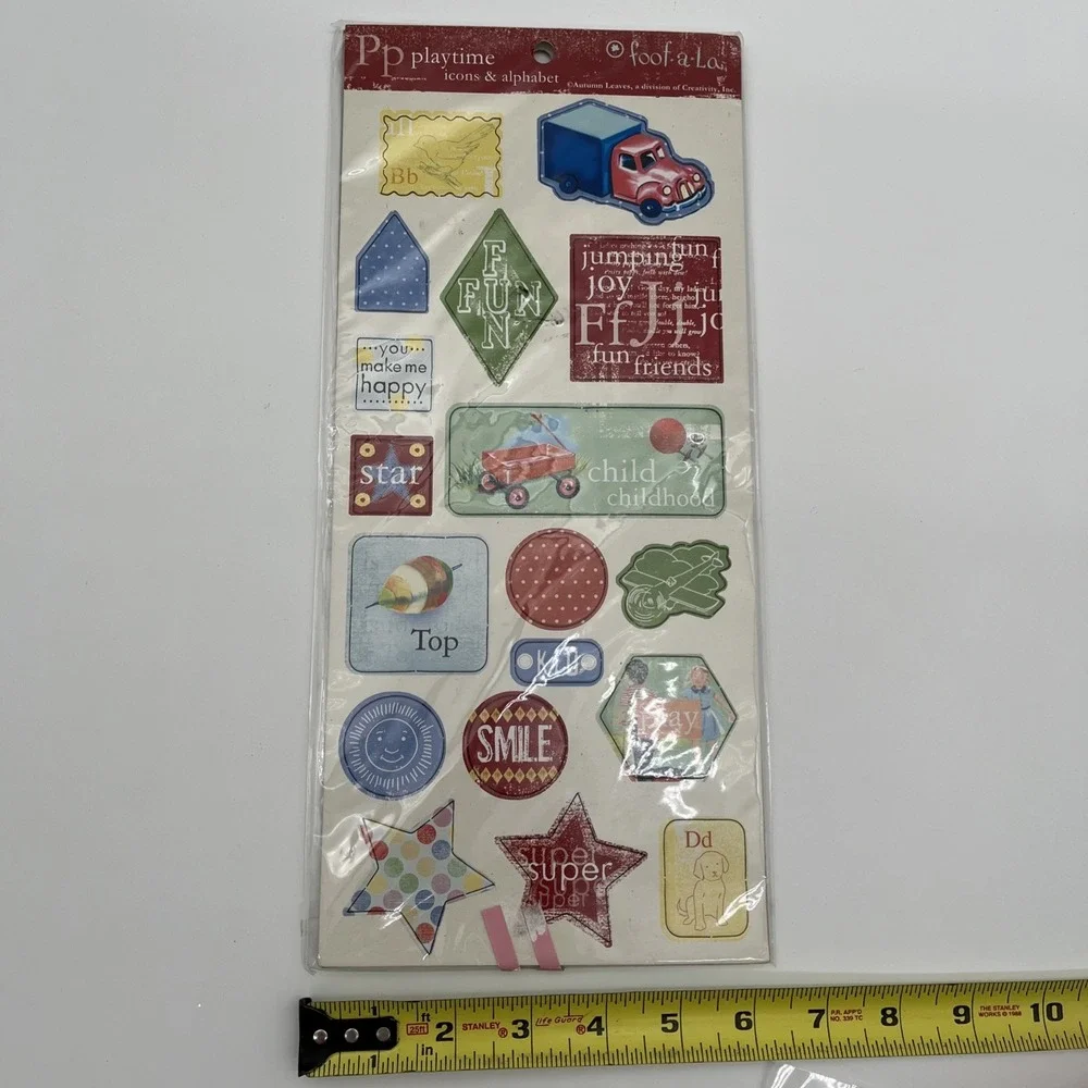 Assorted paper themes