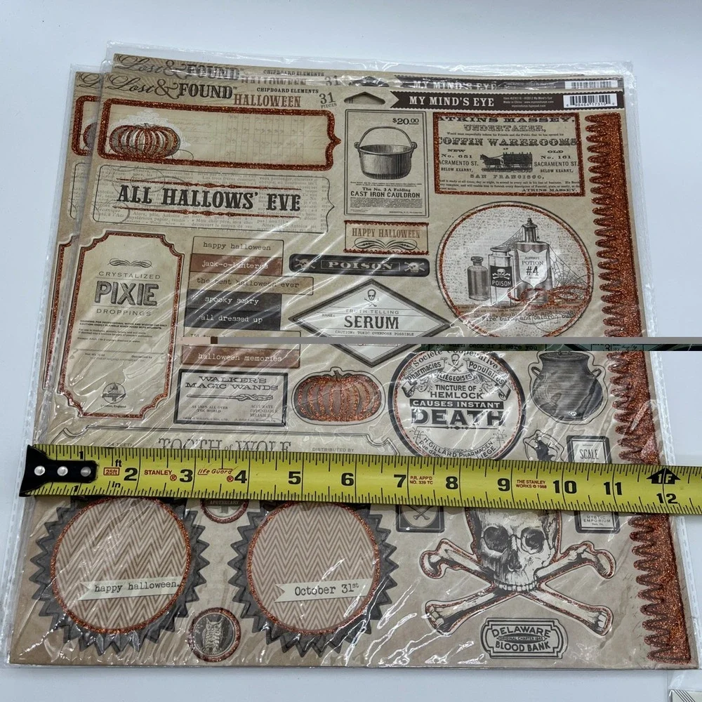 Assorted themes mind scrapbook