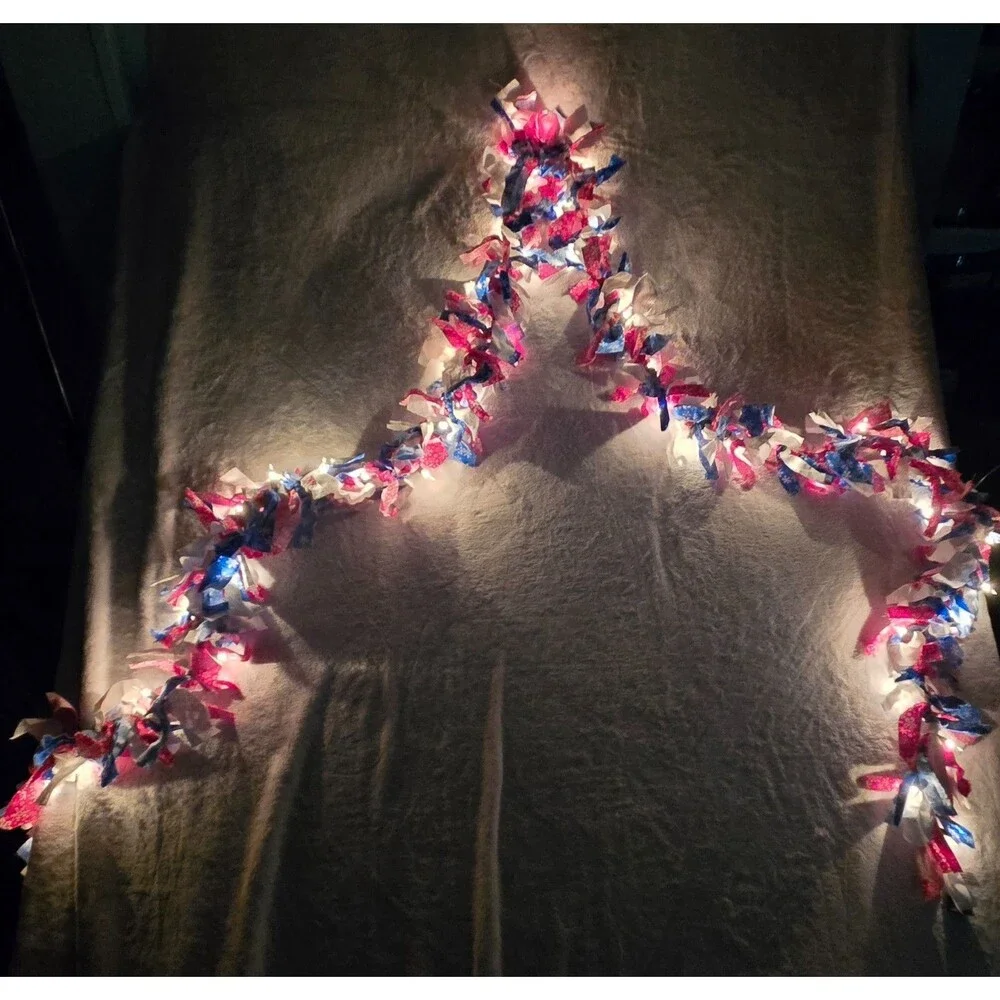 Handmade americana fabric