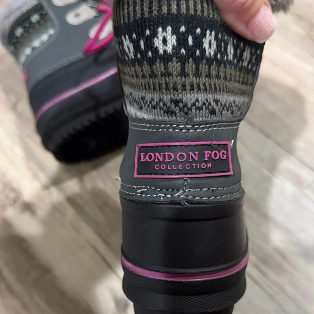 London Fog waterproof kids