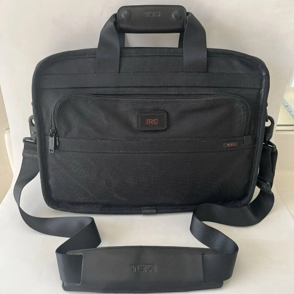 Tumi briefcase laptop