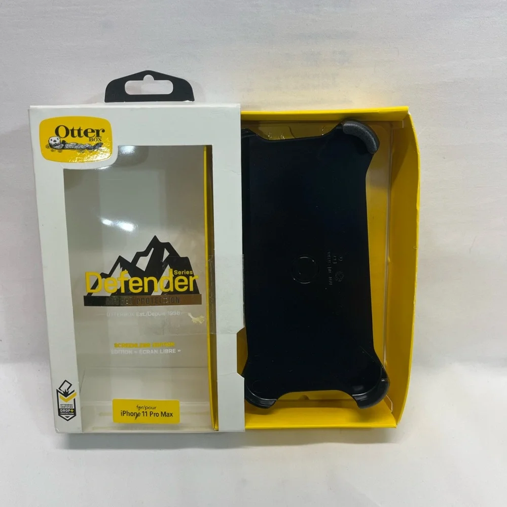 OtterBox black defender