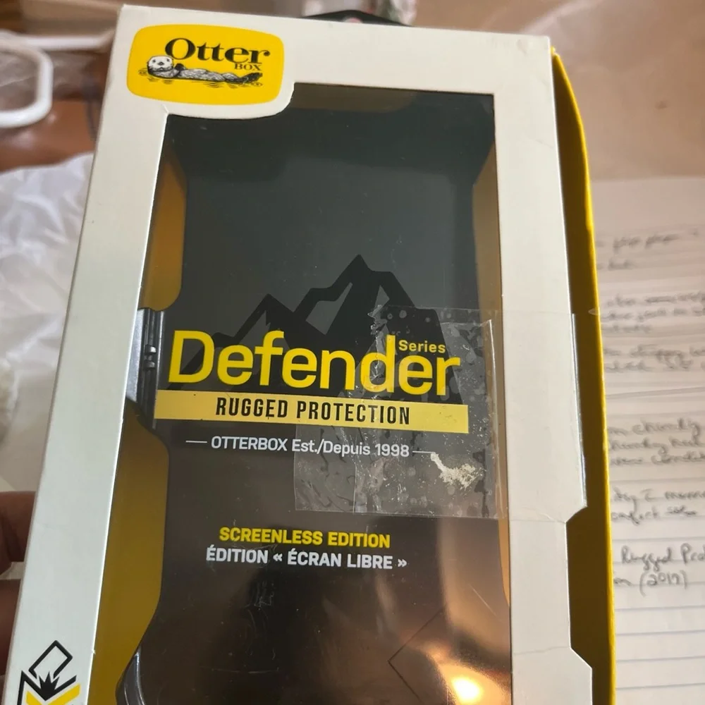 OtterBox black defender
