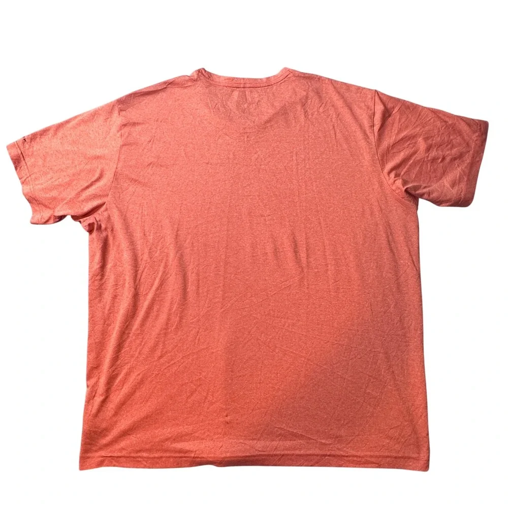Columbia T-Shirt Mens XL Orange Omni-Wick Regular Fit Short Sleeve XM0749 Active