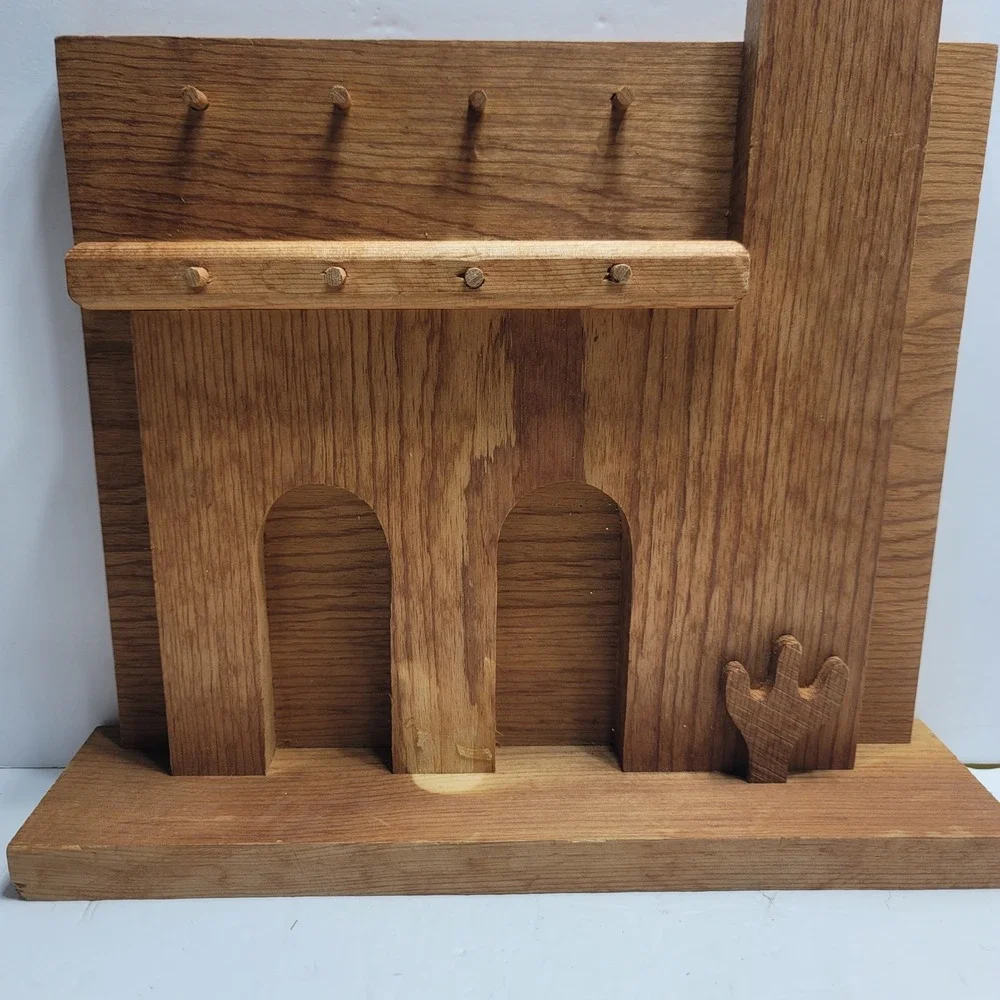 Handmade handcrafted wooden