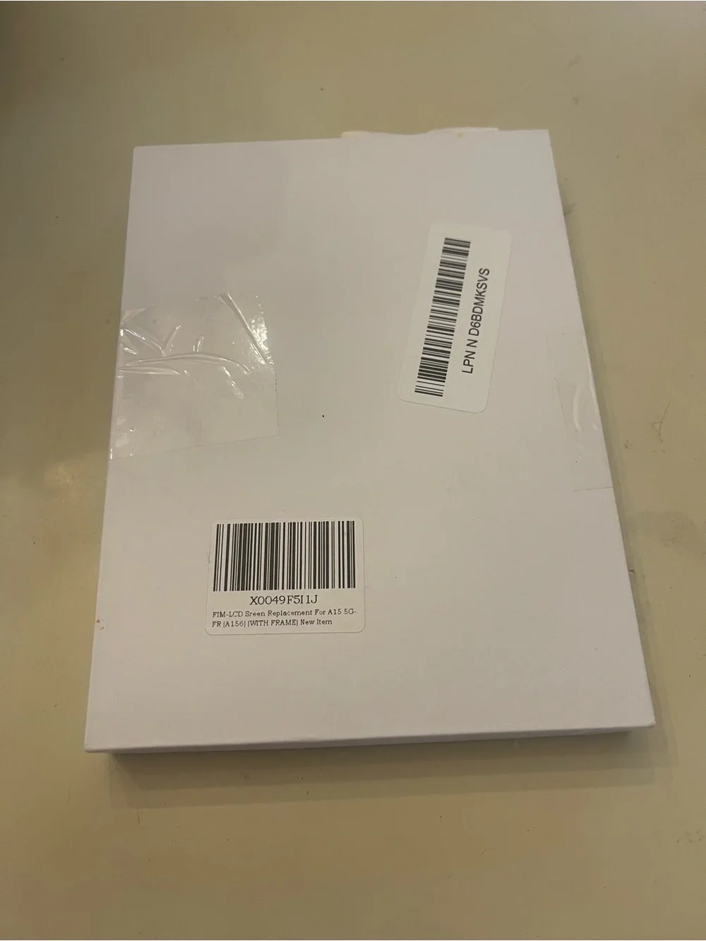 N/A open box