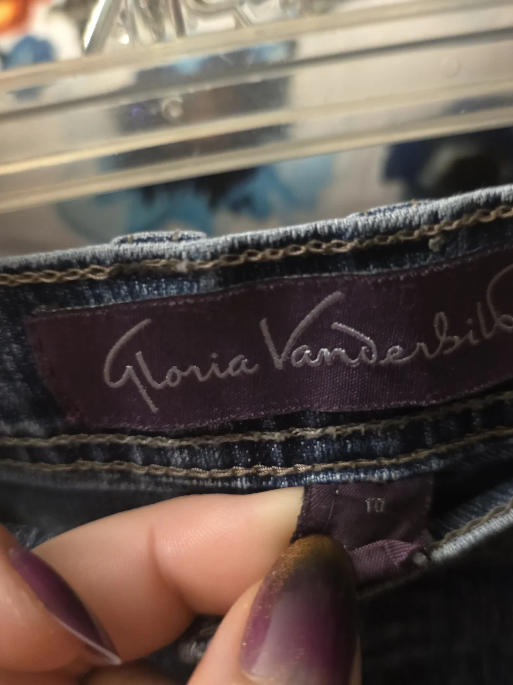 Gloria Vanderbilt these gloria
