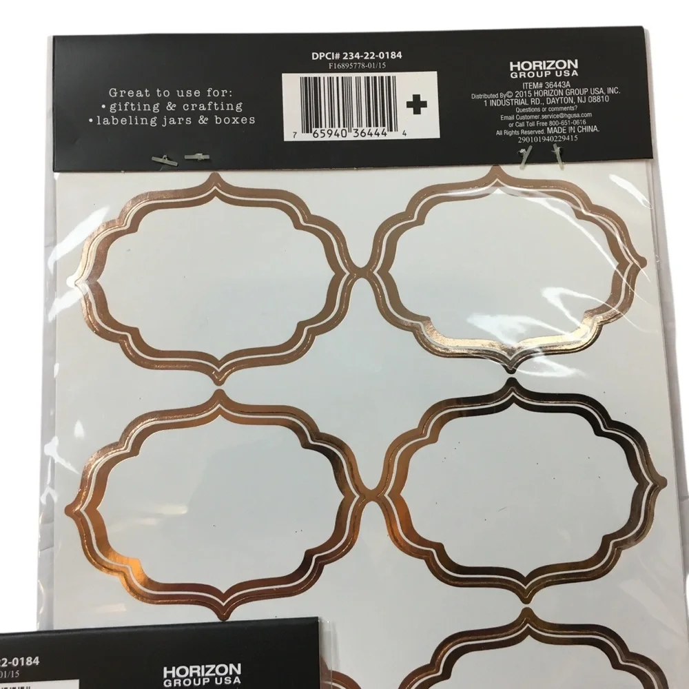 Target jar labels