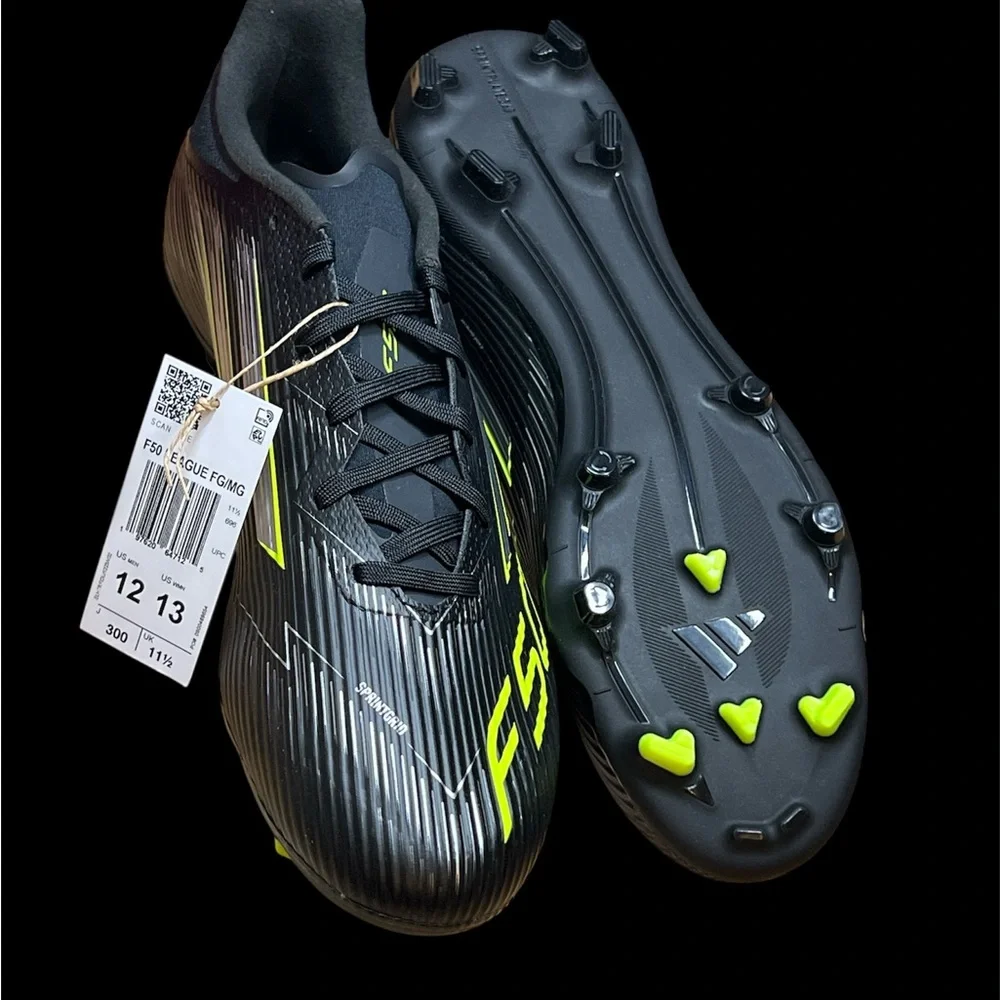 Size 12‎ - adidas F50 League Firm/Multi Ground Soccer Cleats JI0007
