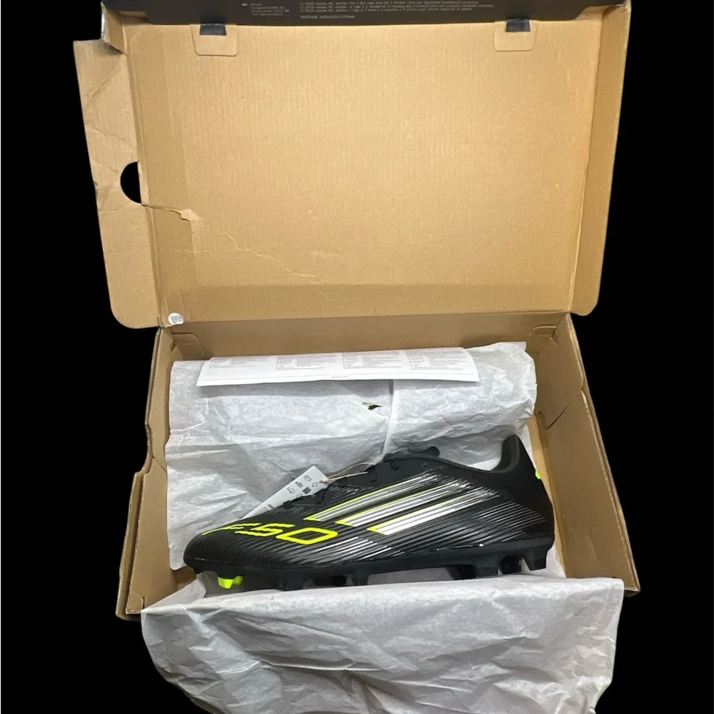 Size 12‎ - adidas F50 League Firm/Multi Ground Soccer Cleats JI0007