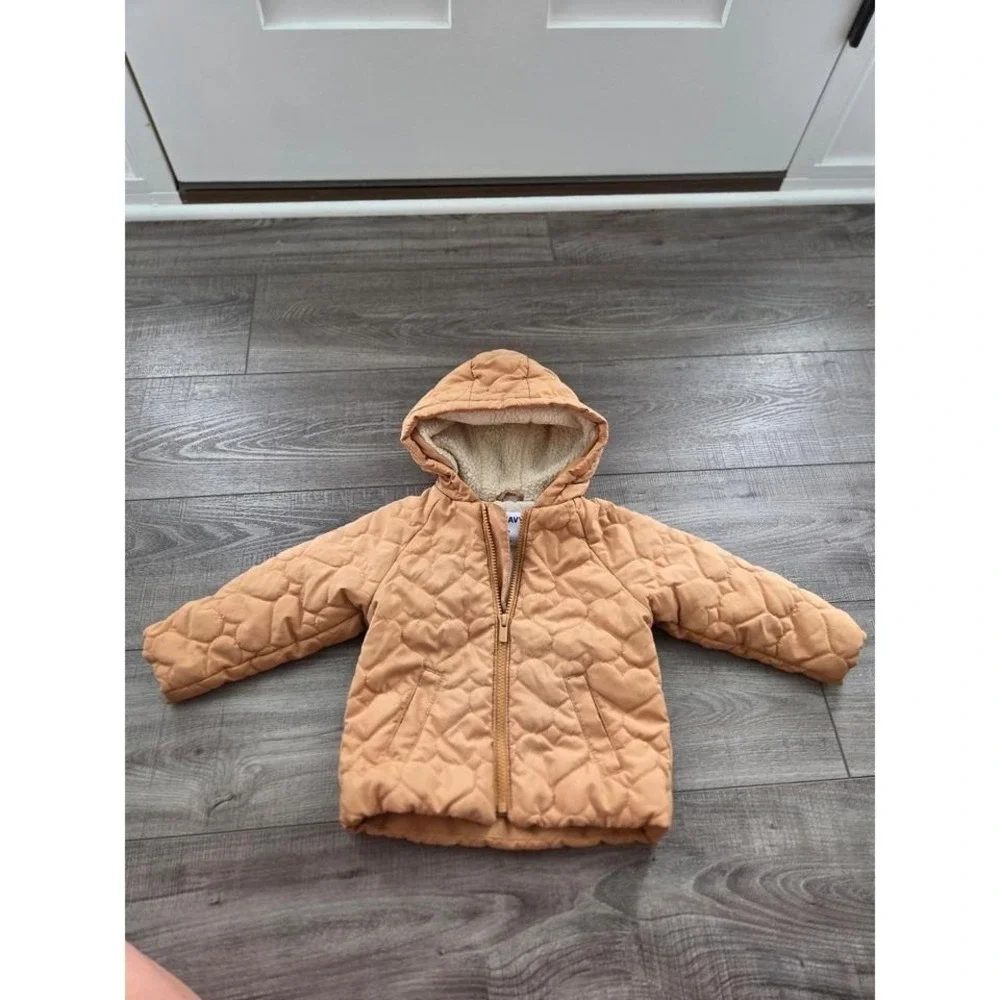 Old navy baby‎ girl jacket 18-24 mos