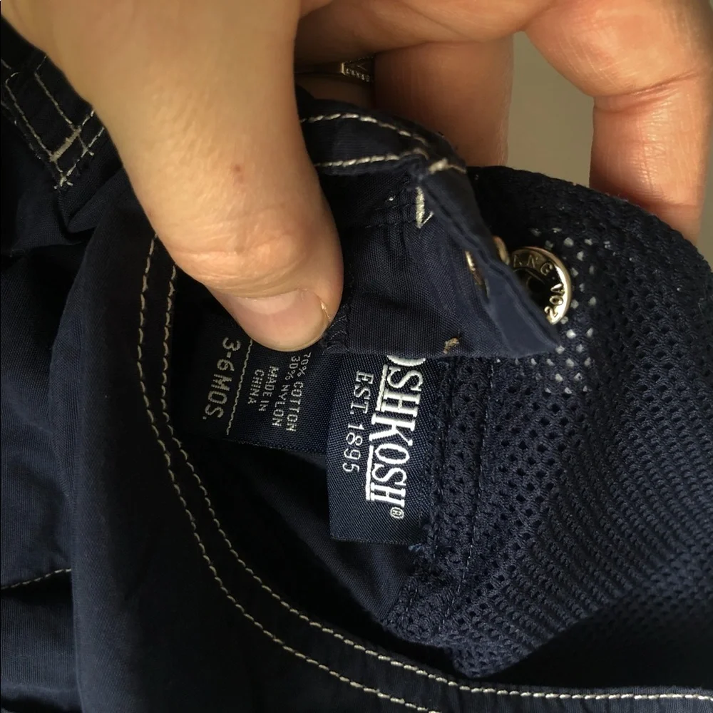 OshKosh Bgosh blue short